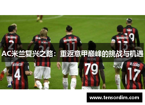 AC米兰复兴之路：重返意甲巅峰的挑战与机遇
