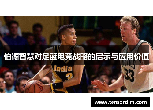 伯德智慧对足篮电竞战略的启示与应用价值