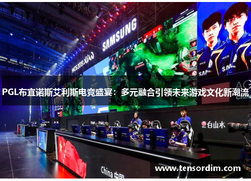 PGL布宜诺斯艾利斯电竞盛宴：多元融合引领未来游戏文化新潮流